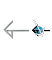 ESCUADRA BUSCACENTROS 150x100mm PARA Ø200MM