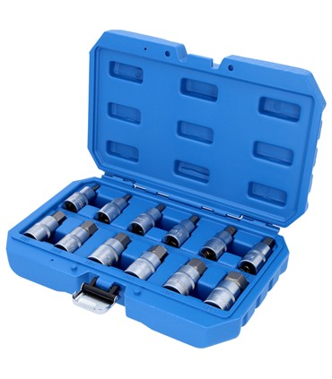 JUEGO 12 VASOS 1/2" ALLEN  5-22mm