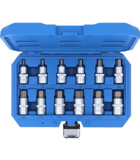 JUEGO 12 VASOS 1/2" ALLEN  5-22mm