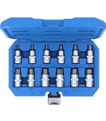 JUEGO 12 VASOS 1/2" ALLEN  5-22mm