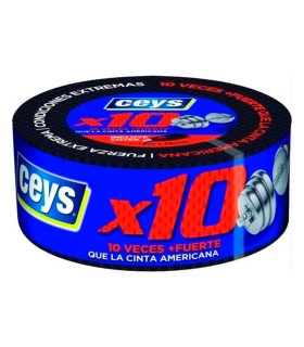 ROLLO CINTA REPARACIÓN REFORZADA CEYS CINTA X10 48mm x 18m