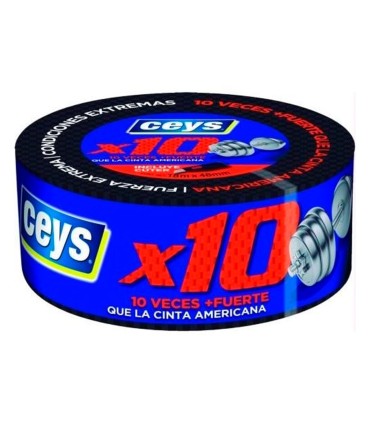 ROLLO CINTA REPARACIÓN REFORZADA CEYS CINTA X10 48mm x 18m