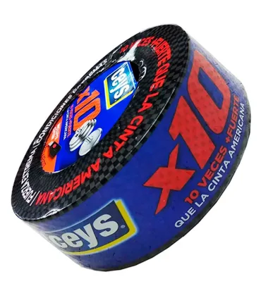 ROLLO CINTA REPARACIÓN REFORZADA CEYS CINTA X10 48mm x 18m