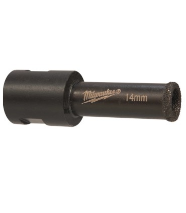 BROCA DIAMOND MAX M14 14MM MILWAUKEE