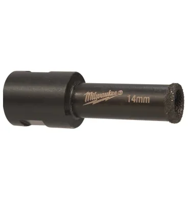 BROCA DIAMOND MAX M14 14MM MILWAUKEE