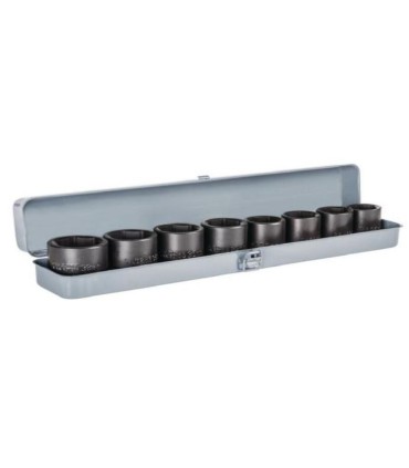 JUEGO 8 LLAVES VASO IMPACTO 3/4"