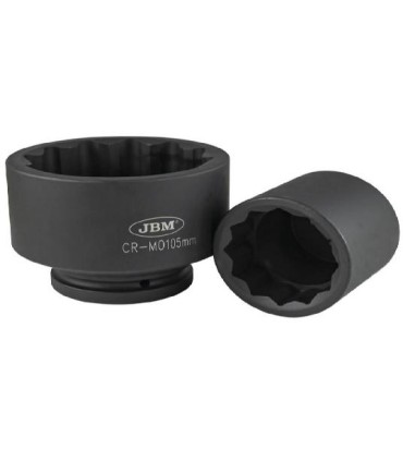 LLAVE VASO IMPACTO 1' 65 mm. 12 CANTOS ESPECIAL