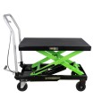 MESA ELEVADORA HIDRAULICA 400Kg SIMPLE TIJERA