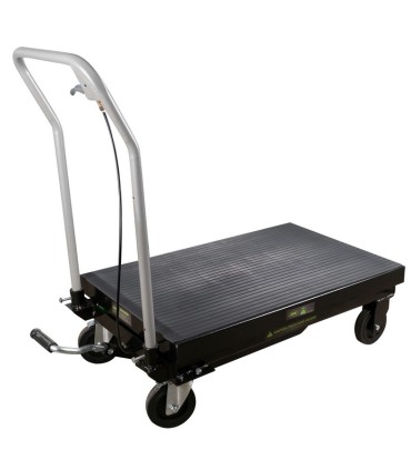 MESA ELEVADORA HIDRAULICA 400Kg SIMPLE TIJERA