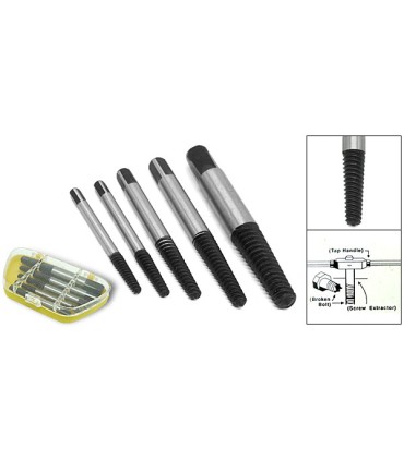 KIT SACAESPARRAGOS BASICO 6pcs M3-M24