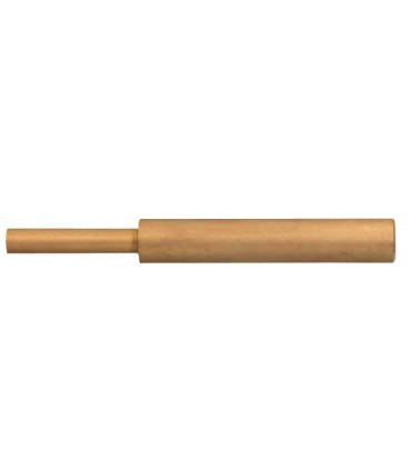 PUNZON CILINDRICO BRONCE-AL Ø 6x140 MM ANTICHISPA
