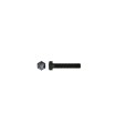 MF30X(200)X130 TORNILLO HEXAGONAL DIN 933 10.9 NEGRO