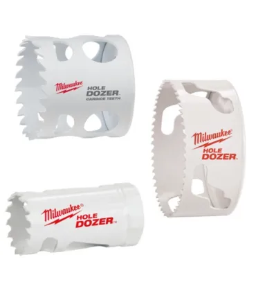 CORONA BIMETÁLICA HOLE DOZER 16MM MILWAUKEE