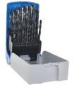 JUEGO 25 BROCAS HSS DE 1 A 13 x 0,5