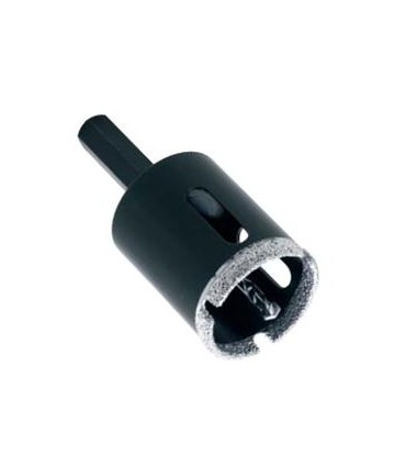 CORONA DIAMANTE AGUA Ø50 C/HUSILLO+BROCA