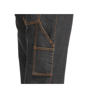 PANTALÓN VAQUERO NEGRO JUBA EXPLORER