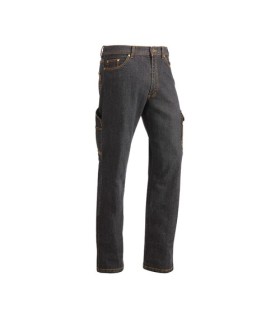 PANTALÓN VAQUERO NEGRO JUBA EXPLORER
