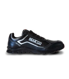 ZAPATILLA SPARCO NITRO MIKKO S3 ESD NEGRA