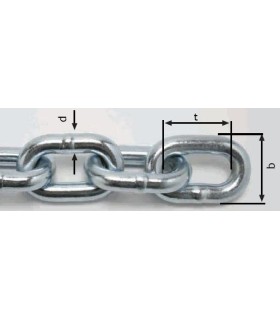 KG. CADENA ZINCADA 5