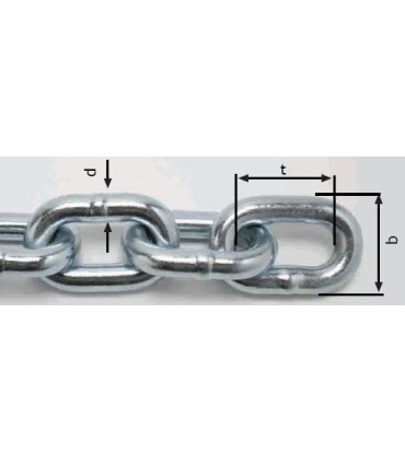 KG. CADENA ZINCADA 5