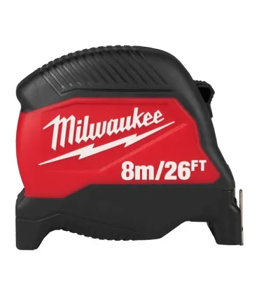 FLEXOMETRO MILWAUKEE 8 METROS/PULG C/FRENO