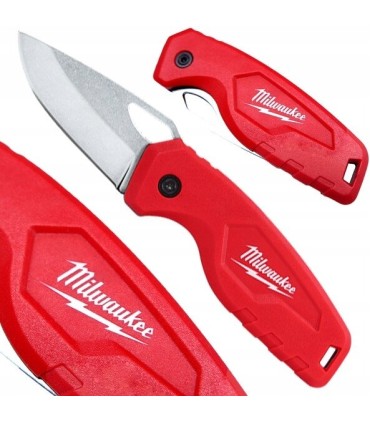NAVAJA MILWAUKEE FASTBACK INOX REAFILABLE