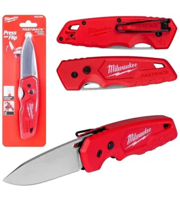 NAVAJA MILWAUKEE FASTBACK INOX REAFILABLE