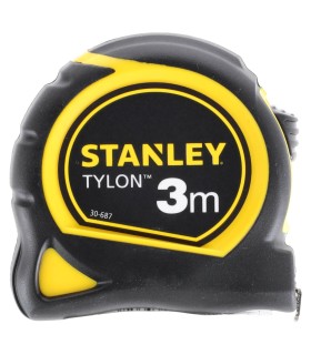 FLEXOMETRO STANLEY CON FRENO 3M