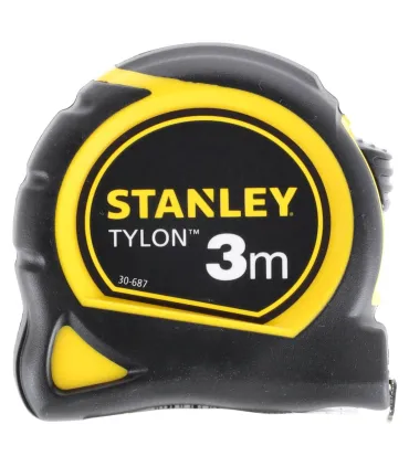 FLEXOMETRO STANLEY CON FRENO 3M