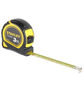 FLEXOMETRO STANLEY CON FRENO 3M