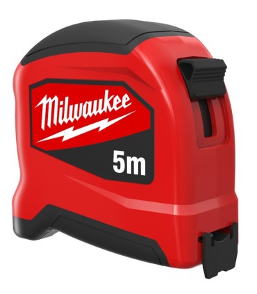 FLEXOMETRO MILWAUKEE METRICO 5MX25mm C/FRENO