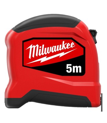 FLEXOMETRO MILWAUKEE METRICO 5MX25mm C/FRENO