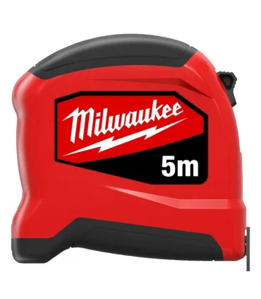 FLEXOMETRO MILWAUKEE METRICO 5MX25mm C/FRENO
