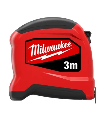 FLEXOMETRO MILWAUKEE SLIM 3Mx16mm C/FRENO