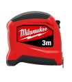 FLEXOMETRO MILWAUKEE SLIM 3Mx16mm C/FRENO