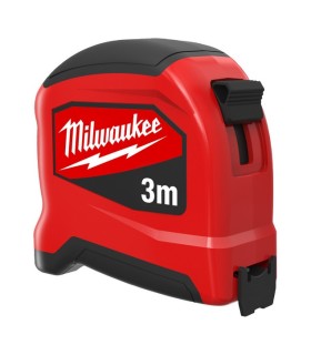 FLEXOMETRO MILWAUKEE SLIM 3Mx16mm C/FRENO
