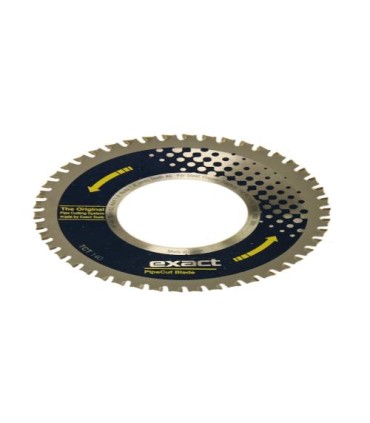 DISCO CERMET PARA TUBO INOX 140x62 Z46