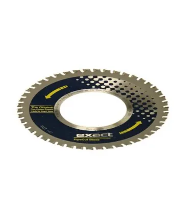 DISCO CERMET PARA TUBO INOX 140x62 Z46