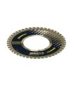 DISCO CERMET PARA TUBO INOX 140x62 Z46