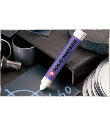 MARCADOR SOLID MARKER AZUL