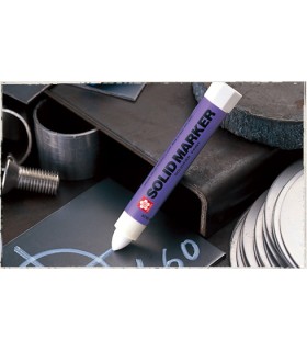 MARCADOR SOLID MARKER ROSADO FLUORESCENTE
