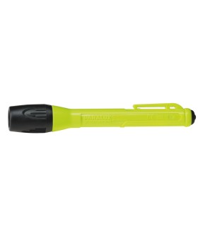 LINTERNA LED BL.C/PULSADOR ATEX AMARILLA ( PX2 ) 2AAA