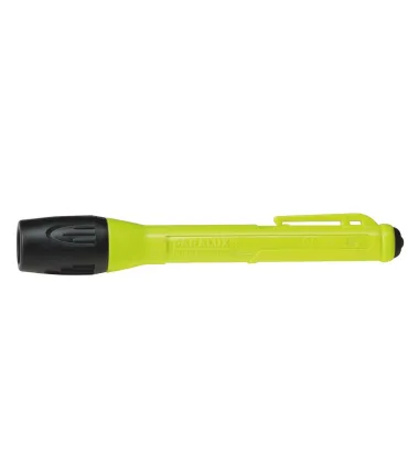 LINTERNA LED BL.C/PULSADOR ATEX AMARILLA ( PX2 ) 2AAA