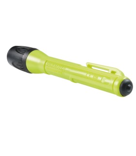 LINTERNA LED BL.C/PULSADOR ATEX AMARILLA ( PX2 ) 2AAA
