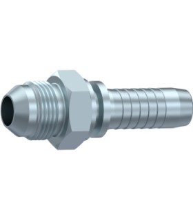 MACHO JIC37° 7/16" 20H UNF DN 1/4"