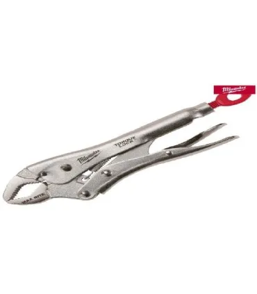 MORDAZA GRIP 10" 250mm B/CURVA MILWAUKEE REFORZADA
