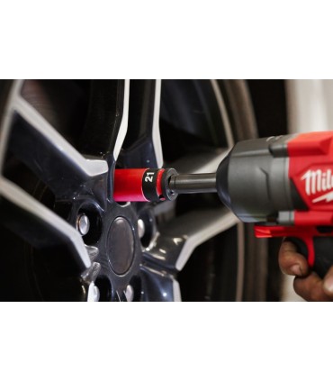 JUEGO 10 VASOS IMPACTO 1/2" MILWAUKEE 10-24mm