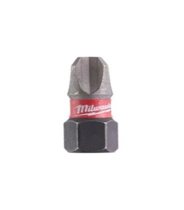 BL 2 UNDPUNTA SHOCKWAVE PH3 X25MM  MILWAUKEE