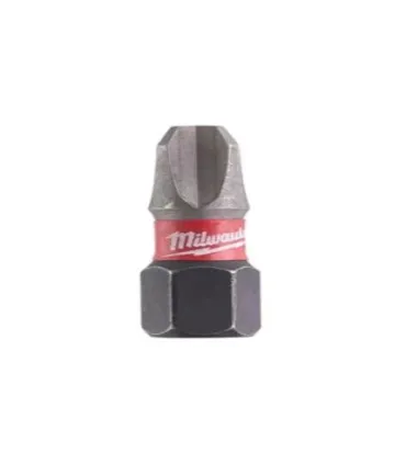 BL 2 UNDPUNTA SHOCKWAVE PH3 X25MM  MILWAUKEE