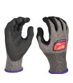 GUANTES ANTICORTE NITRILO 4x43F DE ALTA DESTREZA -T L / 9